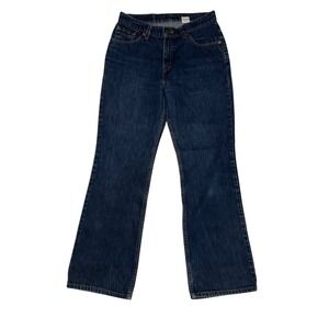 Levi's 517 Jeans 9 JR S Dark Wash BootCut Low Rise USA Vintage 90's Western